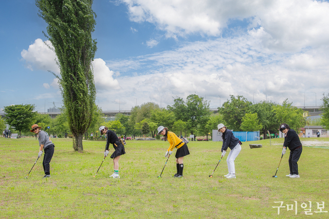 구미시, 전국 최다 3개 공인 파크골프장 보유 ··· 대통령기까지 품었다!
