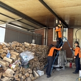 구미소방서, 산림 인접 화목보일러 가구 ‘자동확산소화기’ 무상 보급‧설치