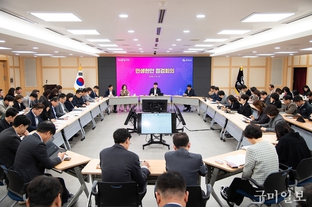 구미시, ‘정성현 부시장 시장 권한대행 체제’ 전환 ··· 민생경제 안정·시민불편 최소화