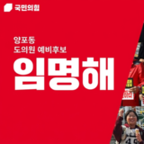 임명해 양포동 도의원 예비후보, “구미 양포동 판 바뀌나 ··· ‘결과로 증명할 것’ 출사표”