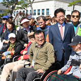 이철우 국민의힘 경상북도지사 후보, 장애인의 날 맞아 장애인 공약 발표