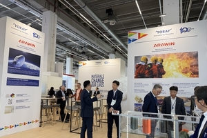 도레이첨단소재, ‘테크텍스틸 2026’ 참가, 아라미드 및 극세 흡음재 등 첨단 소재 선보여