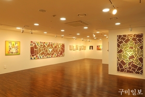 국립금오공과대학교 갤러리, 전병택 작가 초대전 개최