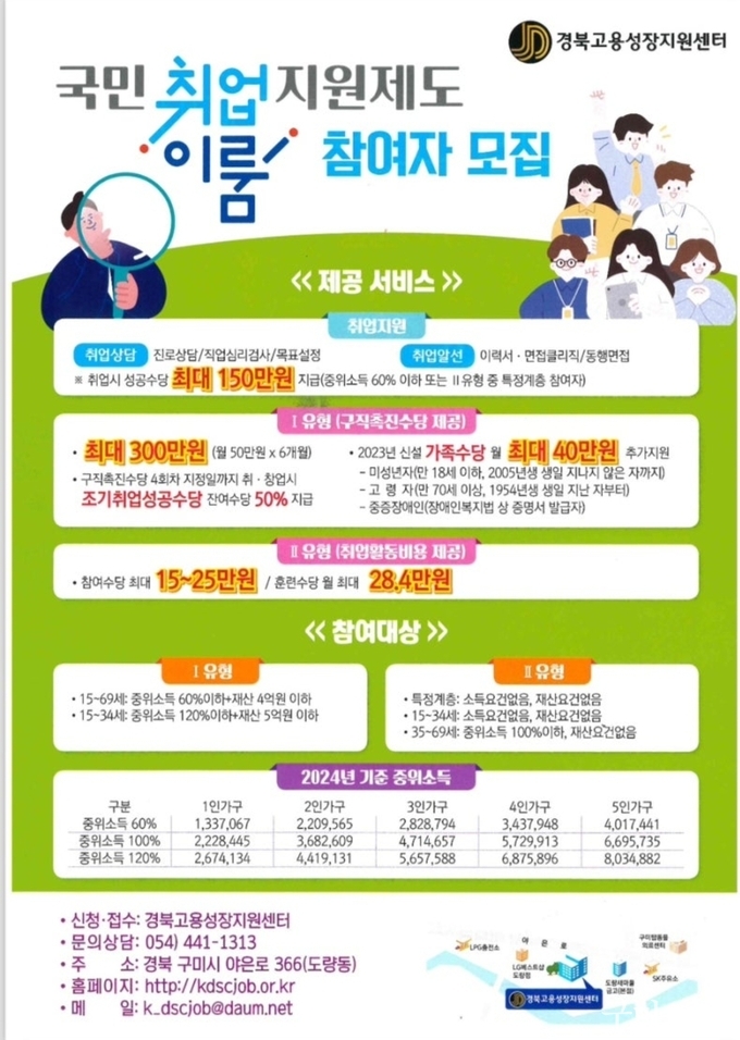 경북고용성장지원센터 이미지